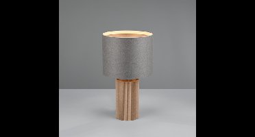Trio Bamboe schemerlampCanio Ø 16cm - 568100111