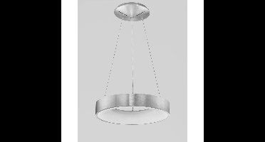 Lyora HanglampRando Thin zilvergrijs Ø 38cm - 9453434