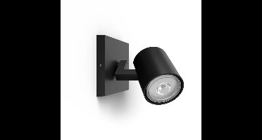 Philips Zwarte wandspotRunner - 929003204701