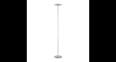 Just Light Design leeslampHans Round RVS met chroom - 11729-55