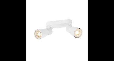 SLV Dubbele spotPuri 2.0 Dome wit - 1008371