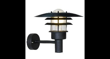 Nordlux MuurlampLonstrup zwart up - 71411003