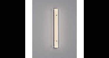 Lyora Design wandlampPauline zilver met glas - 9695265