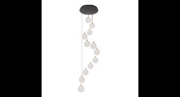 Premium by Lucide Design led hanglampGisela helder - 12x Ø 16cm - 13494/44/60