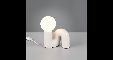 Trio TafellampjeQuinn grijs - R56821076