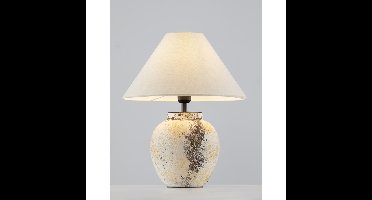 Lyora TafellampLupe gevlekt keramiek - 9620180