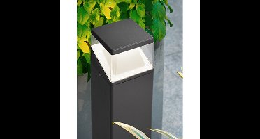 Lyora Staande lampLock grijs - 813104