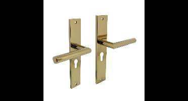 Intersteel DeurklinkBastian PC 55mm messing - 0013.174329