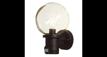 KonstSmide BollampNemi met bewegingsmelder zwart - 7321-750