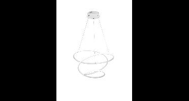 Trio Led hanglampBologna wit - R37051131