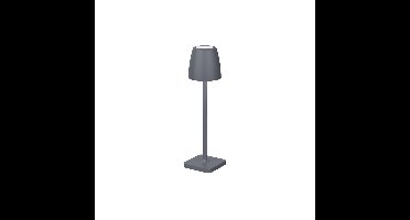 Lyora TafellampColt grijs oplaadbaar - 9223413
