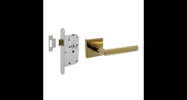 Intersteel Compleet deurklinksetBastian messing - 0013.174798