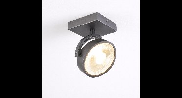 Lyora OpbouwspotJupiter industrieel zwart - 510578