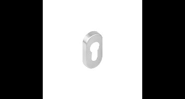 Intersteel Ovaal cilinderrozetTira RVS - 0035.347317