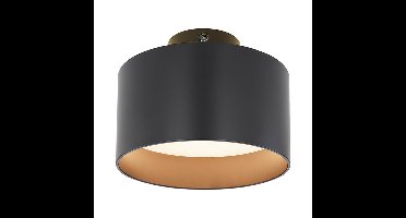 Globo PlafondlampJenny zwart Ø 14cm - 12016B