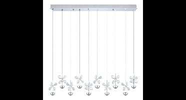 Stars of Light Unieke hanglampPianopoli bloemetjes chroom - 93663