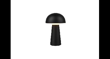 Trio TuintafellampLennon oplaadbaar zwart - R52176102