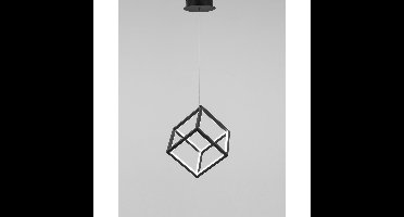 Lyora Vierkante hanglampGabbia zwart - 9818251