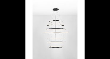 Lyora Design hanglampMaelo zwart Ø 150cm - 9130644