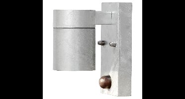 KonstSmide WandspotModena Downlight zinkgrijs met bewegingsmelder - 7541-320