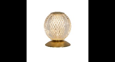 Searchlight Oosterse tafellampAllure Ø 11cm - EU51482SB