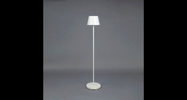 KonstSmide Oplaadbare vloerlampPomezia Medium wit - 7841-250