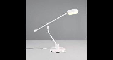 Trio Led bureaulampManduro wit - 549010131