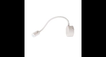 SLV Wand leeslampDio Flex Plate 1,9w - 4000K wit - 1002119