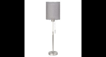 Highlight TafellampVictoria nikkel 69cm - T1210.30 + O4335.14