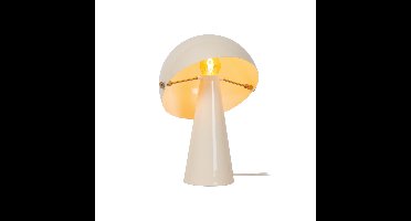 Lucide Vibes TafellampBarone crème 23cm - 65502/33/38