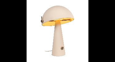 Lucide Vibes TafellampBarone crème 38cm - 65502/52/38