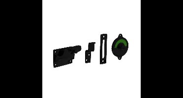Intersteel WC-overslagTira vlak rood/groen zwart - 0023.370106