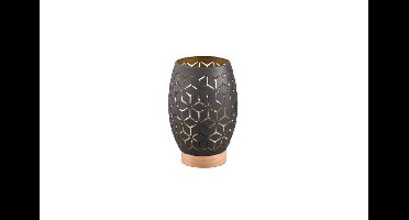 Trio Zwart goude tafellampBidar - R51571080