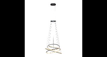 Paul Neuhaus Design hanglampPure E-Flying Rings grijs - 2566-15