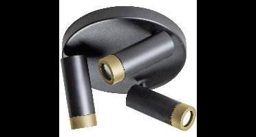 ETH 3-lichts spotMiller zwart - 05-SP1362-30