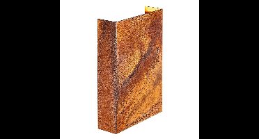 Nordlux Wandlamp roestbruinFold breed design - 2019051038