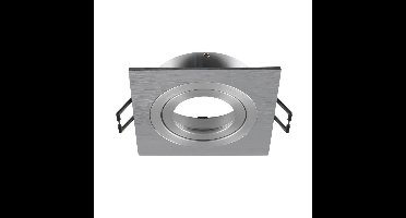 SLV InbouwringNew Tria 75 vierkant aluminium - zonder fitting - 1007350