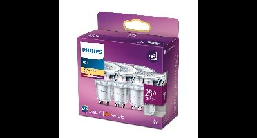 Philips 2,7W - GU10 - 2700K - 215 lumen set van 3 - 929001217556