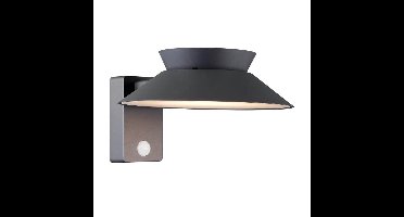 Nordlux Solar wandlampJustina antraciet - 2418071050