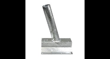 Beslight MuursteunStratos voor led stralers 4,8cm zinkgrijs - 27040