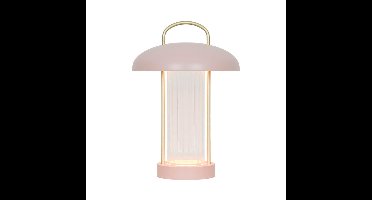 Nordlux TafellampMirano roze oplaadbaar - 2512505057