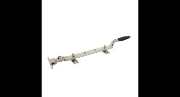 Intersteel RaamuitzetterTon met stelpen nikkel mat - 0019.561481