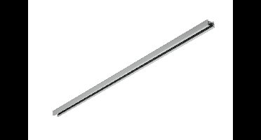 Trio 2-faseDuoline grijs 100cm - 700287