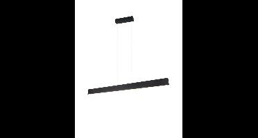Trio Led kantoor hanglampGalway 150cm - zwart - 349710132