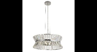 Searchlight Design hanglampUptown rond chroom - 59410-7CC
