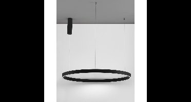 Lyora Zwarte hanglampElowen design Ø 98cm - 9345668