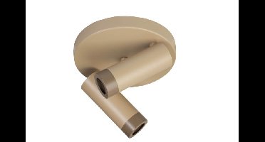 ETH Zandkleurige plafondlampMiller Sand 2-lichts - 05-SP1361-59