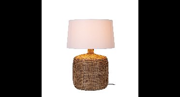 Premium by Lucide SchemerlampAmbala Ø 45cm - zeegras bruin - 10552/81/73