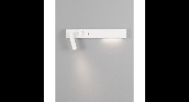 Lyora BedlampjeVida links wit met usb - 9533524