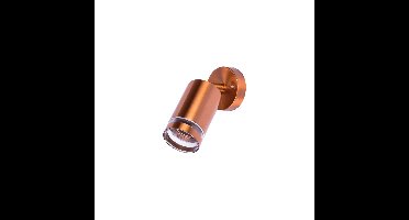 Lyora Richtbare muurspotOpden Roodkoper - 1x GU10 - ILDED055